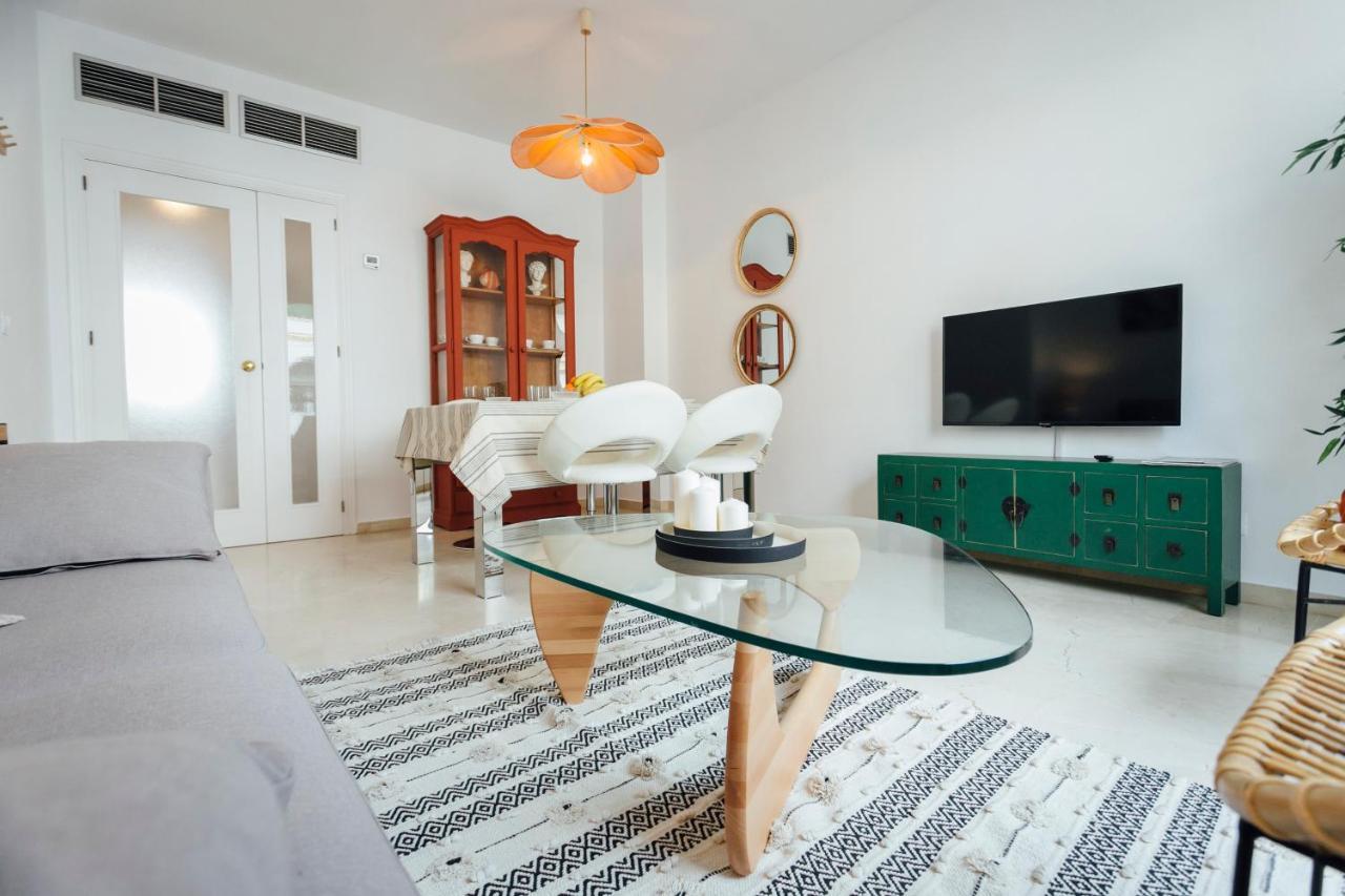 Reformed And Bright- 2Bdr 1Bth- Nervion Apartment Seville Exterior photo